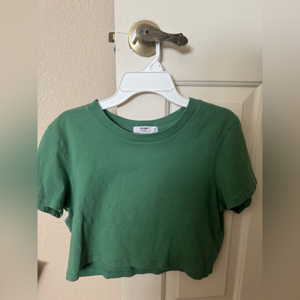 Cotton on crop top
